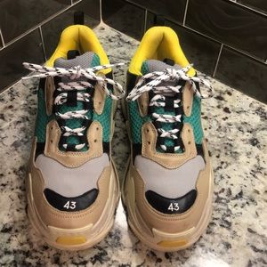 Authentic Balenciaga Triple S sneakers